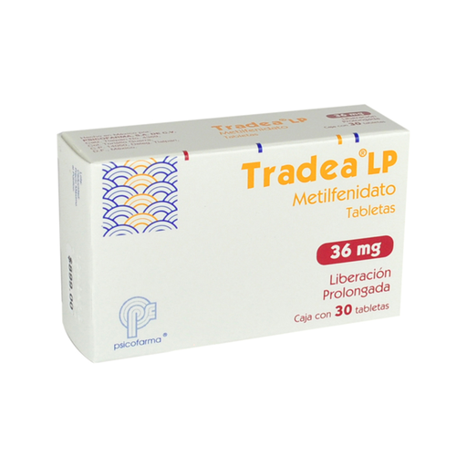 TRADEA LP 36 mg 30 Tableta(s)