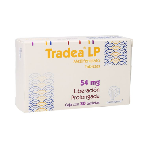 TRADEA LP 54 mg 30 Tableta(s)