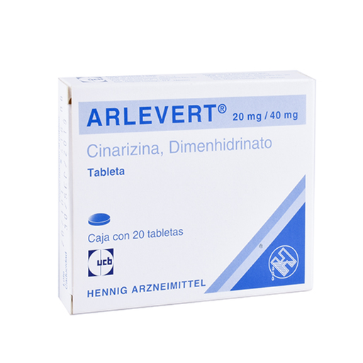 ARLEVERT 20/40 mg 20 Tableta(s)