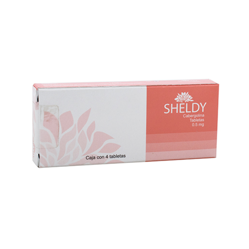 SHELDY 0.5 mg 4 Tableta(s)