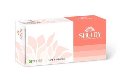 SHELDY 0.5 mg 8 Tableta(s)