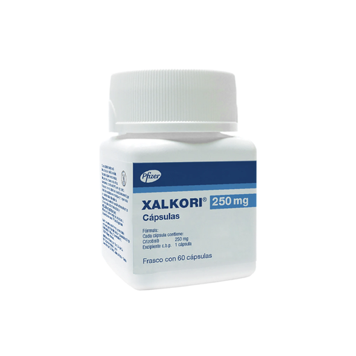 XALKORI 250 mg 60 Cápsula(s)
