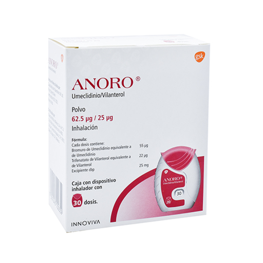 ANORO 62.5/25 mcg 30 Dosis