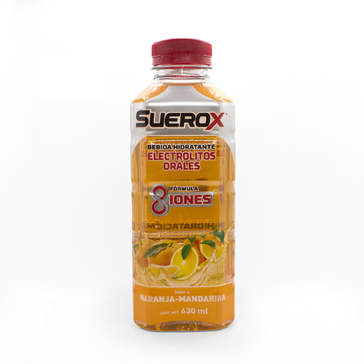 SUEROX NARANJA - MANDARINA - 630 Mililitros