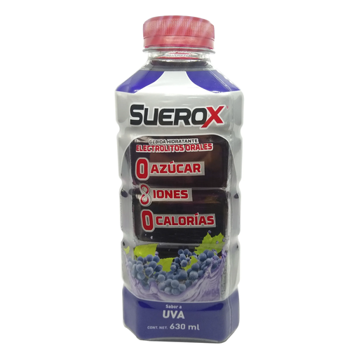 SUEROX UVA - 630 Mililitros