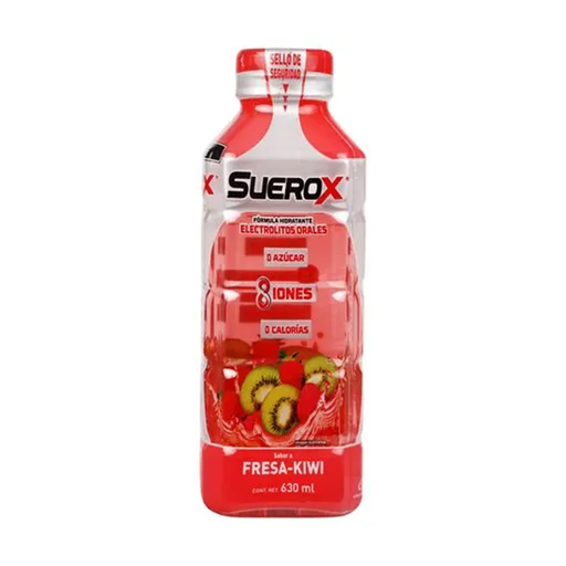 SUEROX FRESA-KIWI - 630 Mililitros