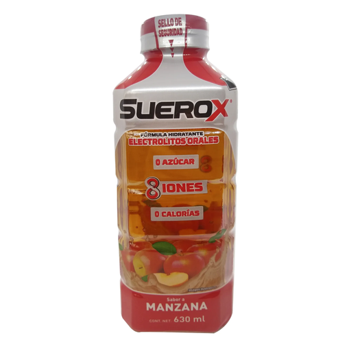 SUEROX MANZANA - 630 Mililitros