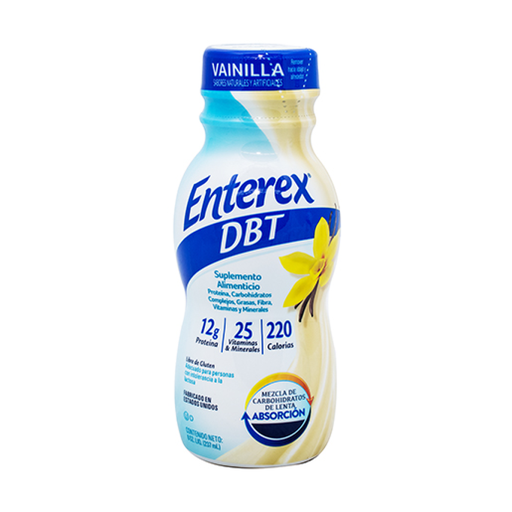 ENTEREX DBT VAINILLA - 237 Mililitro