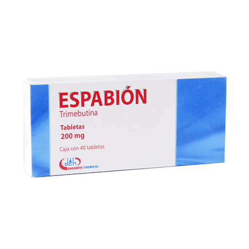 TRIMEBUTINA 200 mg 40 Tableta(s)