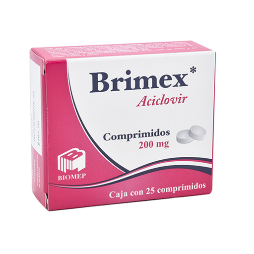 BRIMEX 200 mg 25 Comprimido(s)
