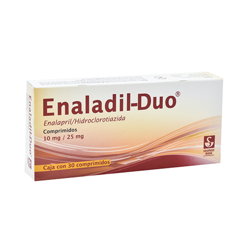 ENALADIL DUO 10/25 mg 30 Comprimido(s)