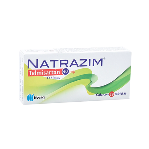 NATRAZIM 40 mg 28 Tableta(s)