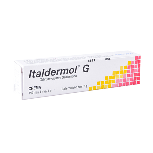 ITALDERMOL G 15/0.1 g 10 Gramos
