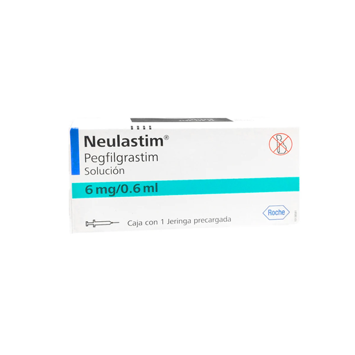 NEULASTIM 6 mg 1 Jeringa