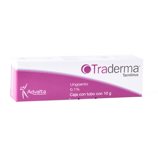 TRADERMA 0.1 g 10 Gramos