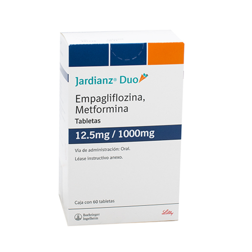 JARDIANZ DUO 12.5/1000 mg 60 Tableta(s)