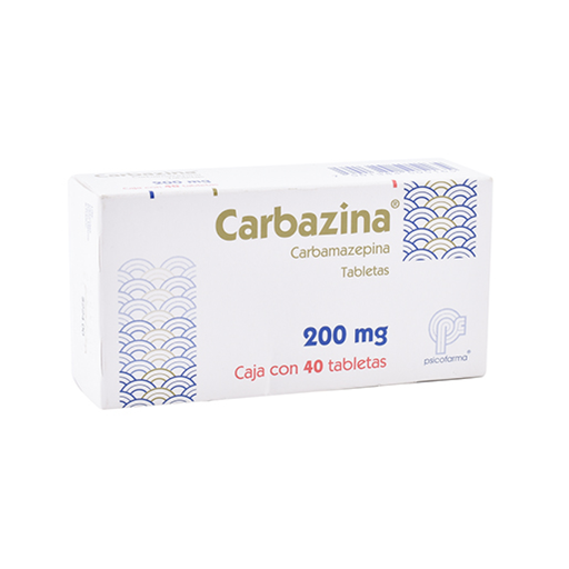 CARBAZINA 200 mg 40 Tableta(s)