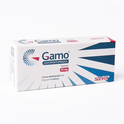 GAMO 20 mg 14 Tableta(s)