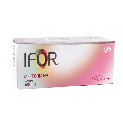 IFOR 850 mg 30 Tableta(s)