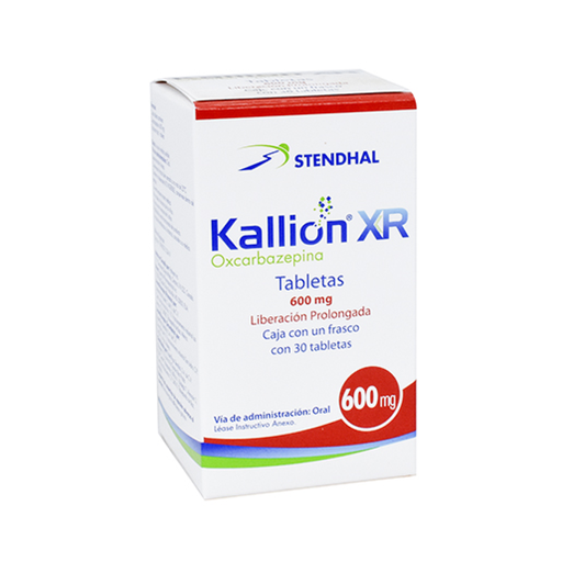 KALLION-XR 600 mg 30 Tableta(s)