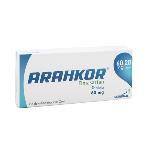 ARAHKOR 60 mg 20 Tableta(s)