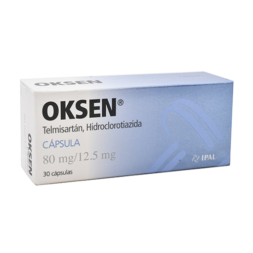 OKSEN 80/12.5 mg 30 Cápsula(s)