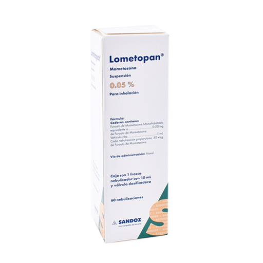 LOMETOPAN 50 mcg 60 Dosis