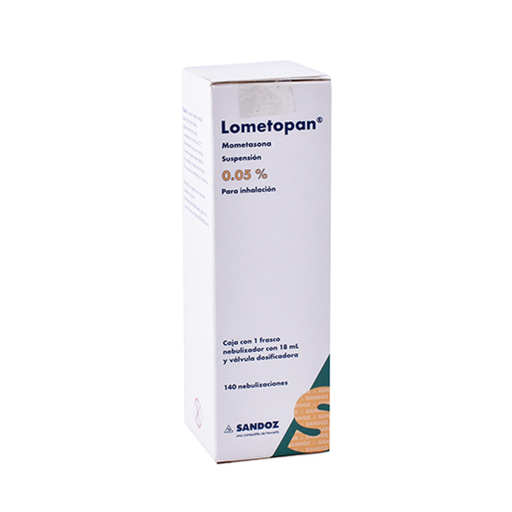 LOMETOPAN 50 mcg 140 Dosis