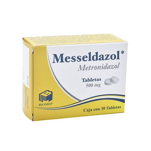 MESSELDAZOL 500 mg 30 Tableta(s)
