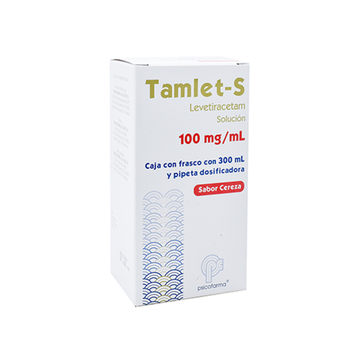 TAMLET-S CEREZA 100 mg 300 Mililitro