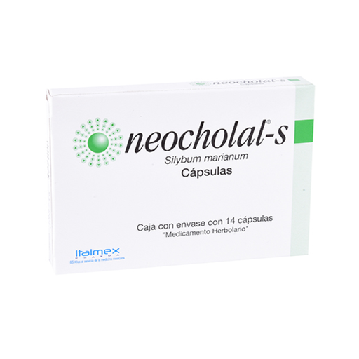 NEOCHOLAL-S 151.5 mg 14 Cápsula(s)