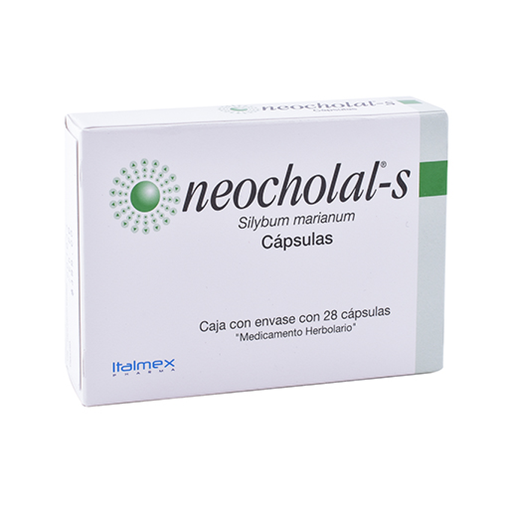 NEOCHOLAL-S 151.5 mg 28 Cápsula(s)