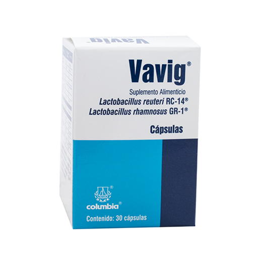 VAVIG - 30 Cápsula(s)