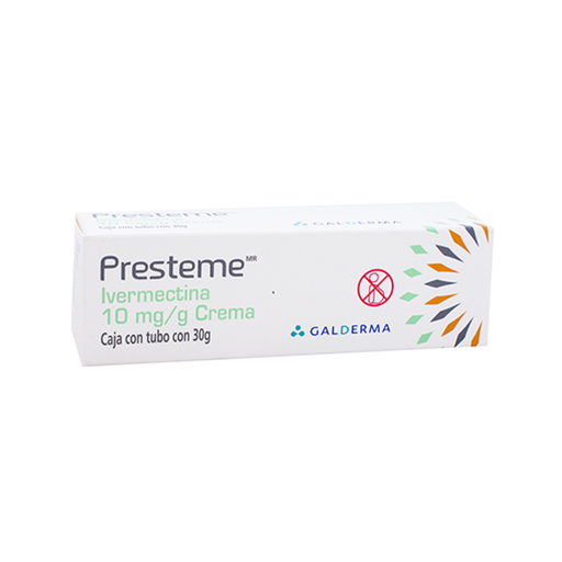 PRESTEME 1 mg 30 Gramos