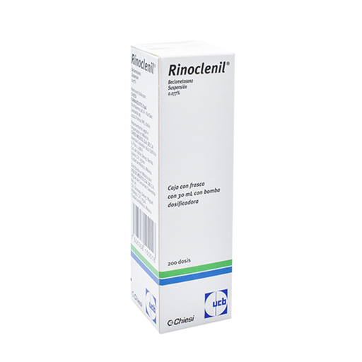 RINOCLENIL 100 mcg 200 Dosis