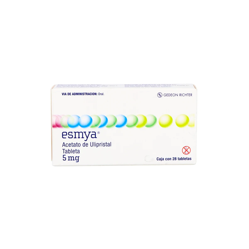 ESMYA 5 mg 28 Tableta(s)