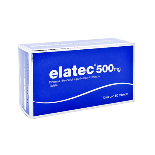 ELATEC 500 450 mg/50 mg 60 Tableta(s)