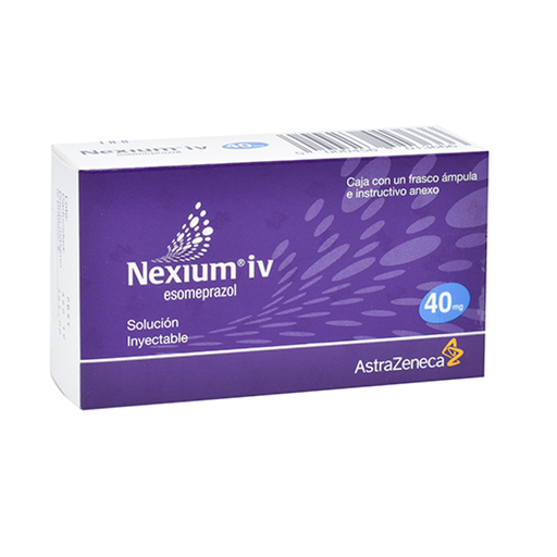 NEXIUM-MUPS 40 mg 1 Frasco Ámpula