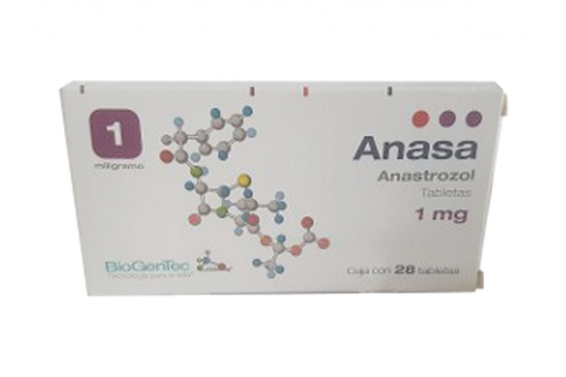 ANASA 1 mg 28 Tableta(s)