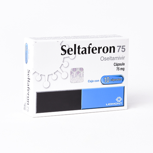 SELTAFERON 75 mg 10 Cápsula(s)