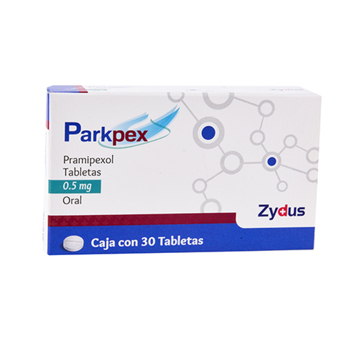 PARKPEX 0.5 mg 30 Tableta(s)