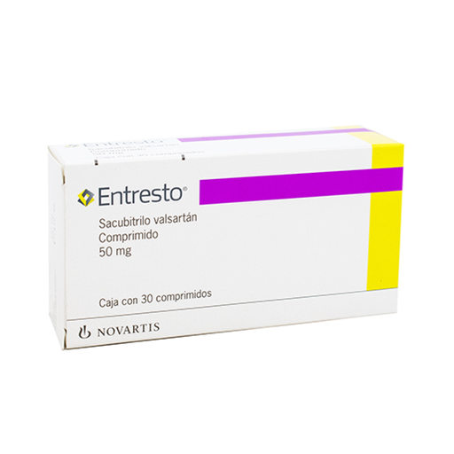 ENTRESTO 50 mg 30 Comprimido(s)
