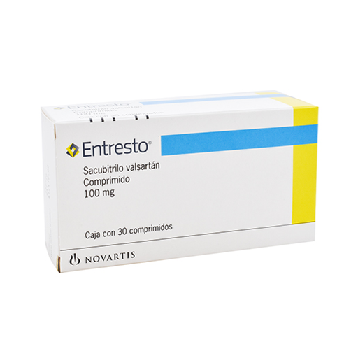 ENTRESTO 100 mg 30 Tableta(s)