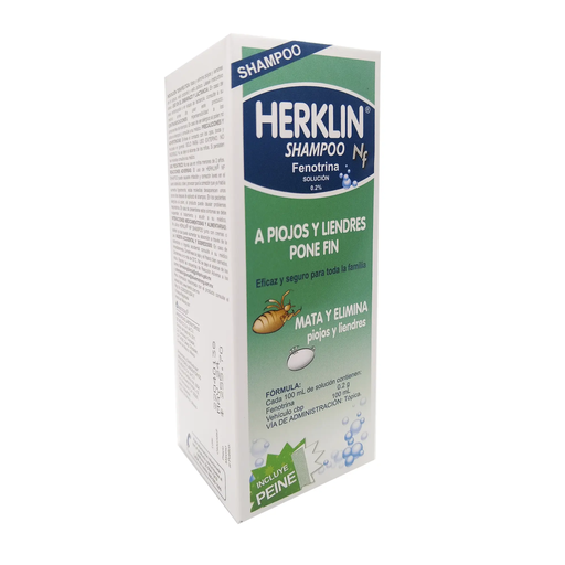 HERKLIN 0.2 g 120 Mililitro