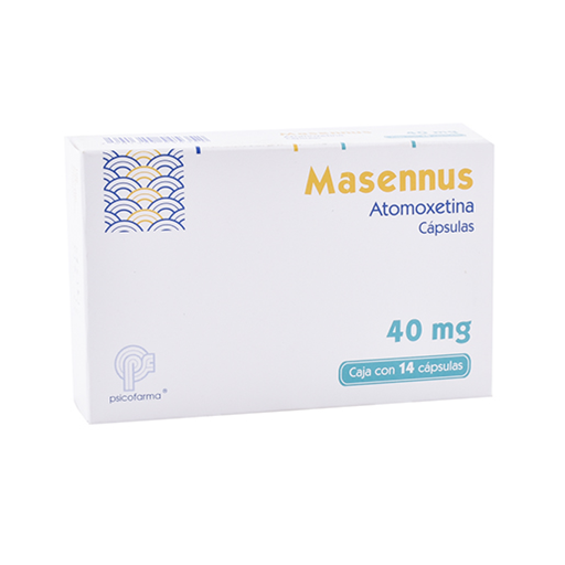 MASENNUS 40 mg 14 Cápsula(s)