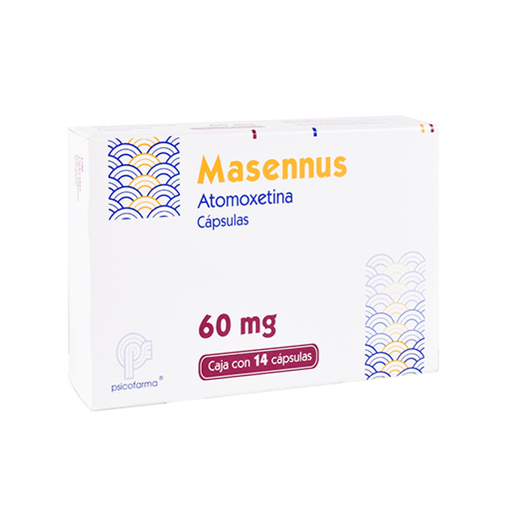 MASENNUS 60 mg 14 Cápsula(s)