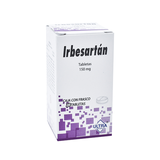 IRBESARTAN 150 mg 28 Tableta(s)