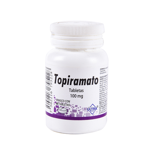 TOPIRAMATO 100 mg 60 Tableta(s)