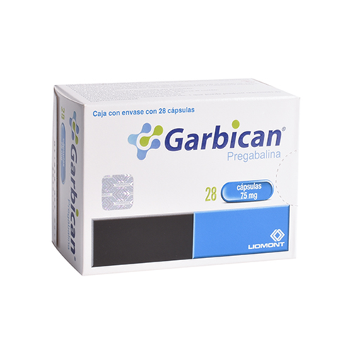 GARBICAN 75 mg 28 Cápsula(s)