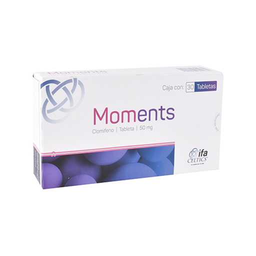 MOMENTS 50 mg 30 Tableta(s)